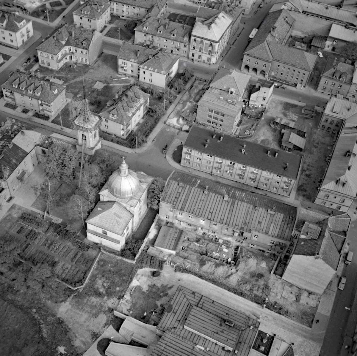 Nowy Sącz 1967. Fot. Zbyszko Siemaszko