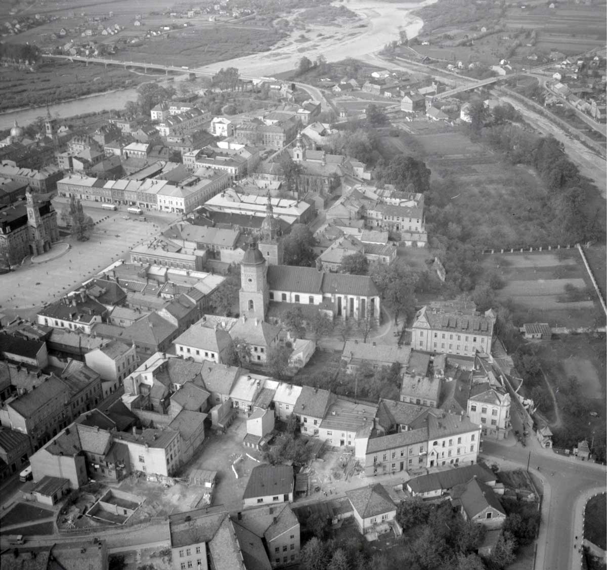 Fototeka Lotnicza Narodowego Instytutu Dziedzictwa Nowy Sącz