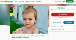 Nikola choruje na zespół Retta, zbiórka na siepomaga.pl