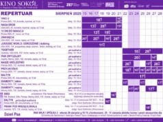 Sokół repertuar 15.08-28.08.2025