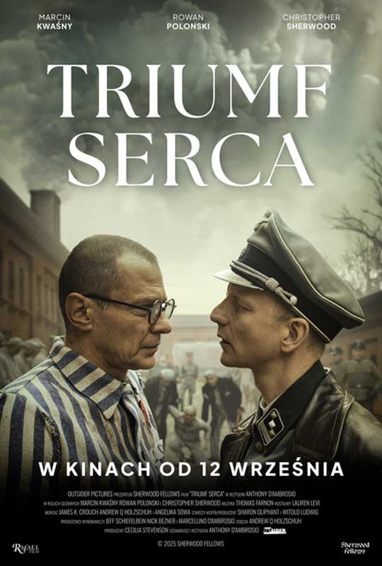 Film „Triumf serca" - plakat