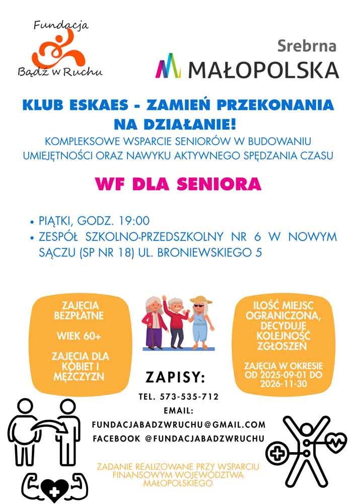 klub eskaes - wf dla seniora