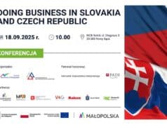 Doing business in Slovakia and Czech Republic - konferencja w Nowym Sączu