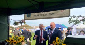 Agropromocja 2025 w Starym Sączu. Jacek Lelek, Tadeusz Zaremba
