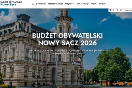 BO Nowego Sącza 2026 - nieoficjalne wyniki głosowania
