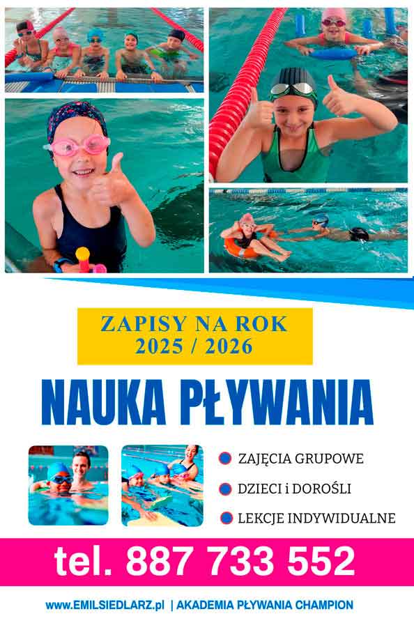 Szkoła Pływania Chełmiec - zapisy nauka pływania