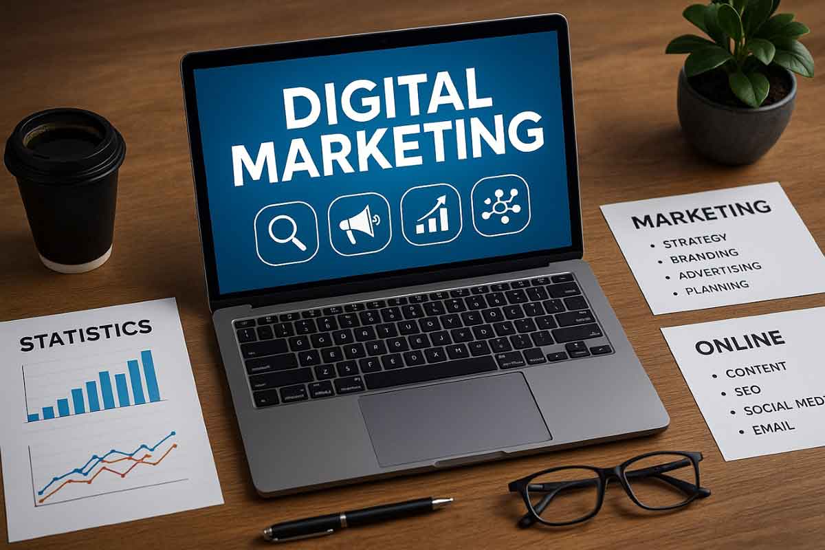 Digital Marketing 101 – Kompletny przewodnik dla początkujących