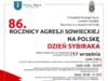 Nowy Sącz - Miejskie obchody 86. rocznicy agresji sowieckiej na Polskę oraz Światowego Dnia Sybiraka