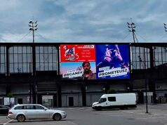 telebim na stadionie miejskim w Nowym Sączu mógł kosztować 2,5 mln zł