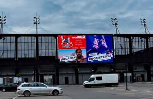 telebim na stadionie miejskim w Nowym Sączu mógł kosztować 2,5 mln zł