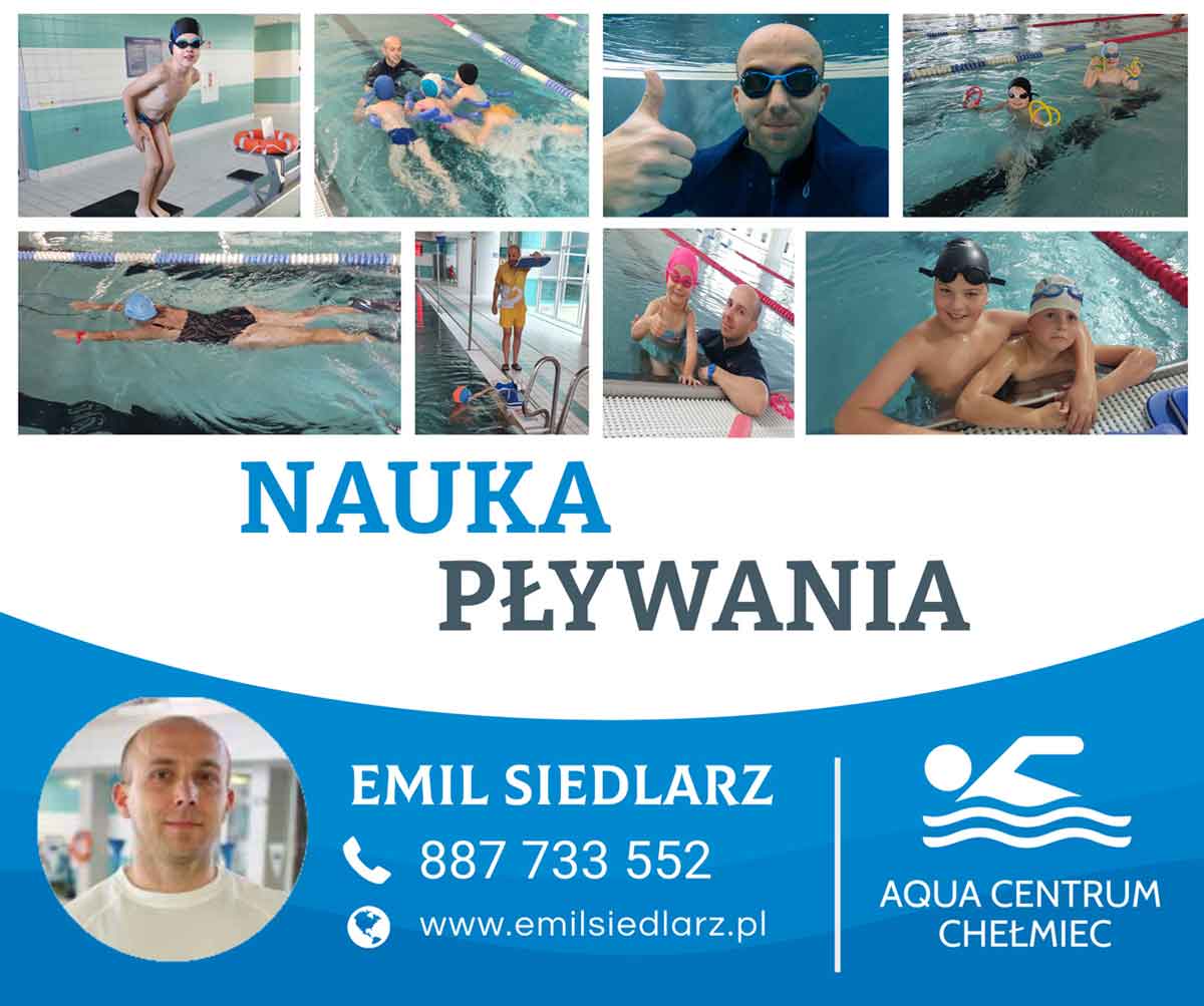 Szkoła Pływania Chełmiec - nauka pływania