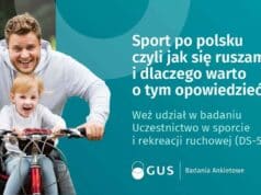 GUS: kolejna edycja badania Uczestnictwo w sporcie i rekreacji ruchowej
