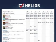Nowy Sącz Helios do 18 września 2025