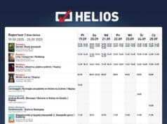 Nowy Sącz Helios repertuar 19.09-25.09.2025