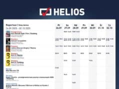 Helios Nowy Sącz 26.09-02.10.2025
