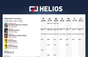 Helios Nowy Sącz 26.09-02.10.2025