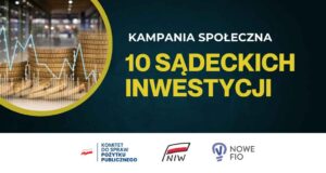 10 Sądeckich Inwestycji - kampania społeczna