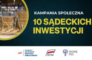 10 Sądeckich Inwestycji - kampania społeczna