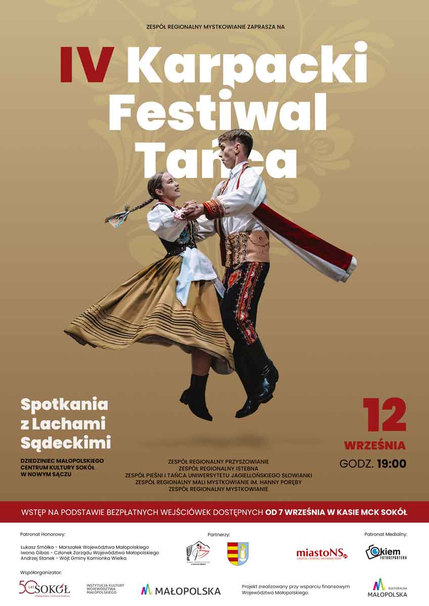 Karpacki Festiwal Tańca – IV Spotkania z Lachami Sądeckimi