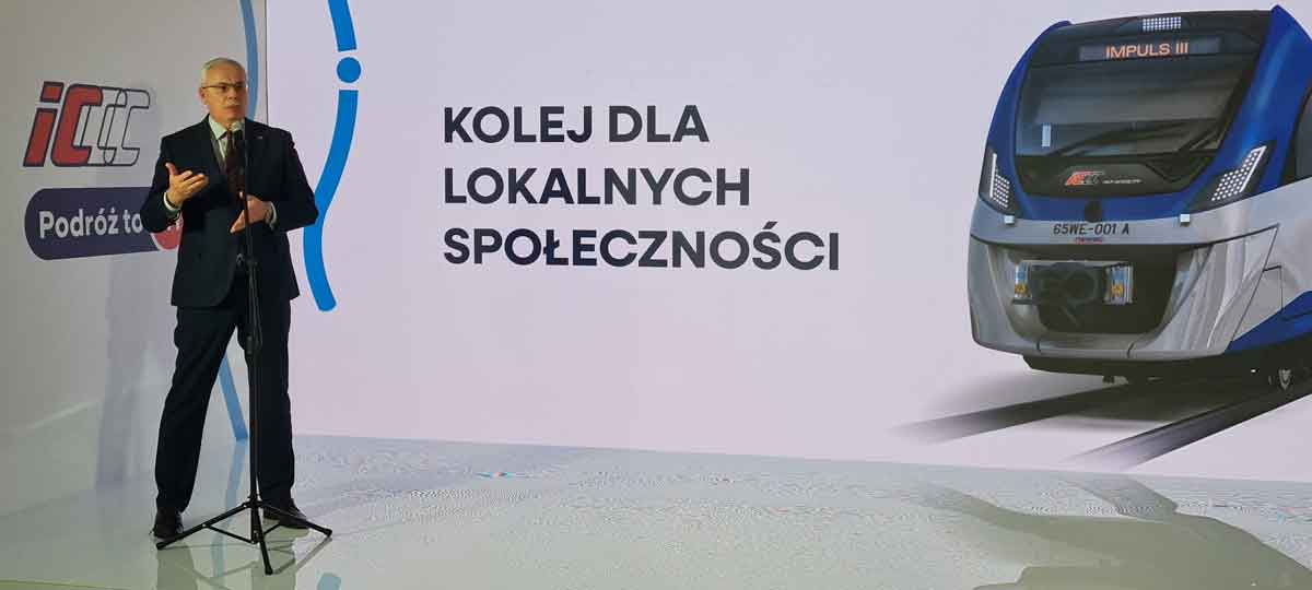 konferencja PKP Intercity 18 września 2025: Janusz Malinowski - Prezes Zarządu PKP Intercity