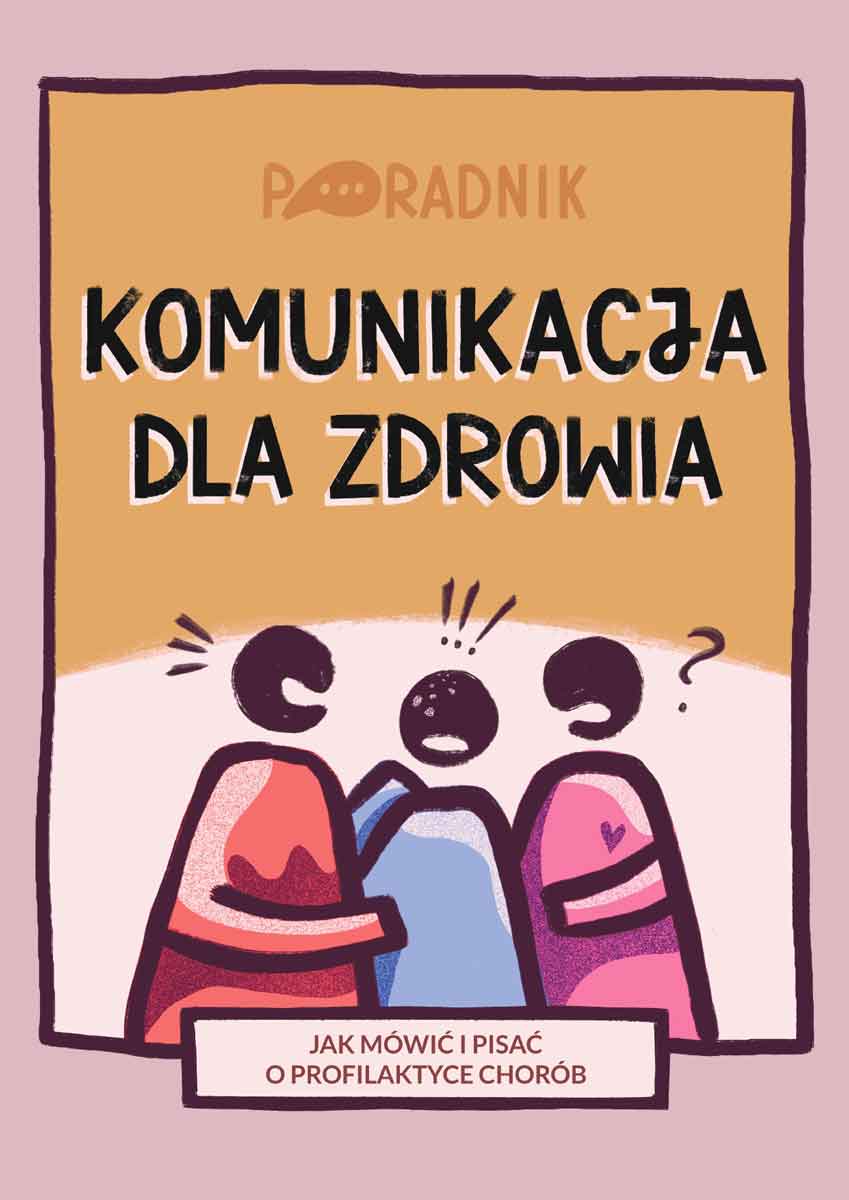poradnik Komunikacja dla zdrowia - okładka