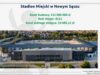 koszty budowy stadionu miejskiego w Nowym Sączu wg prezentacji przygotowanej przez władze miasta