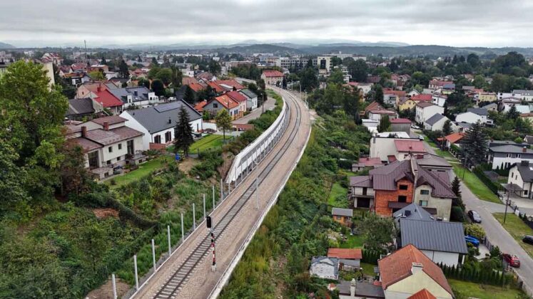 Nowy Sącz zmodernizowany tor na osiedlu Wólki
