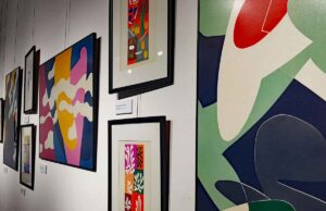 wystawa Matisse & Szafran "Radość formy" - IMO Galeria Stary Sącz