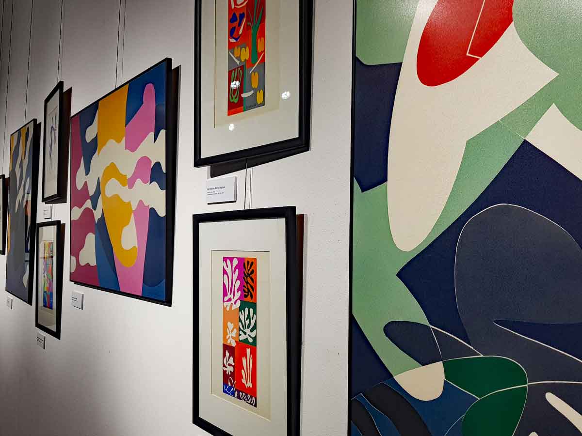 wystawa Matisse & Szafran "Radość formy" - IMO Galeria Stary Sącz