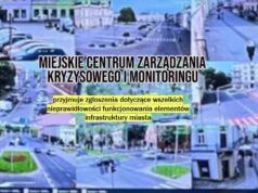 Miejskie Centrum Zarządzania Kryzysowego i Monitoringu Urzędu Miasta Nowego Sącza