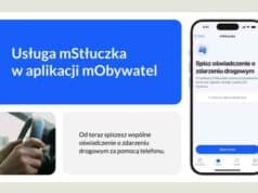 mStłuczka w aplikacji mObywatel