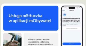 mStłuczka w aplikacji mObywatel