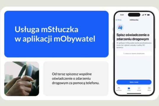 mStłuczka w aplikacji mObywatel