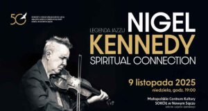 Nigel Kennedy - koncert w Nowym Sączu - MCK Sokół