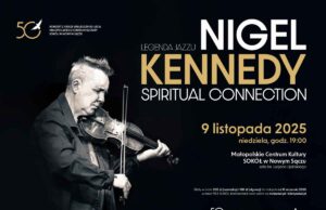 Nigel Kennedy - koncert w Nowym Sączu - MCK Sokół