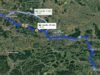 trasa Świętochłowice - Nowy Sącz - Google Maps