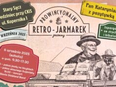 Prowincyonalny Retro-Jarmarek w Starym Sączu