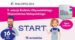 9 edycja BO Małopolski - nabór projektów
