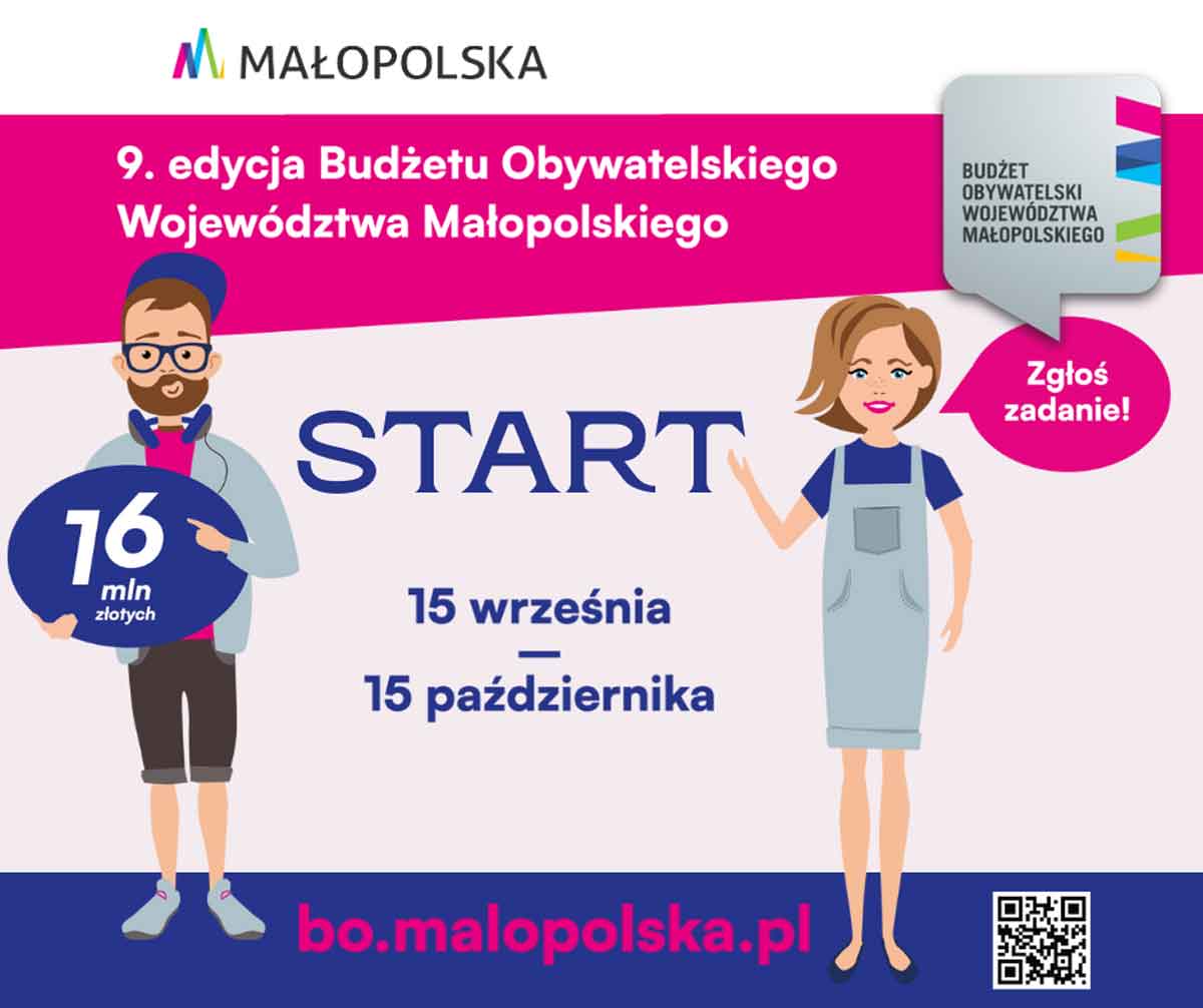 9 edycja BO Małopolski - nabór projektów