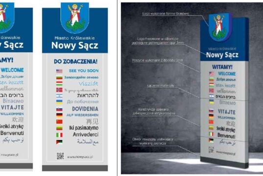 witacz Nowy Sącz - projekt