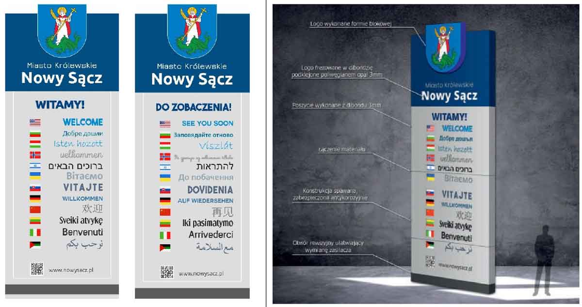 witacz Nowy Sącz - projekt
