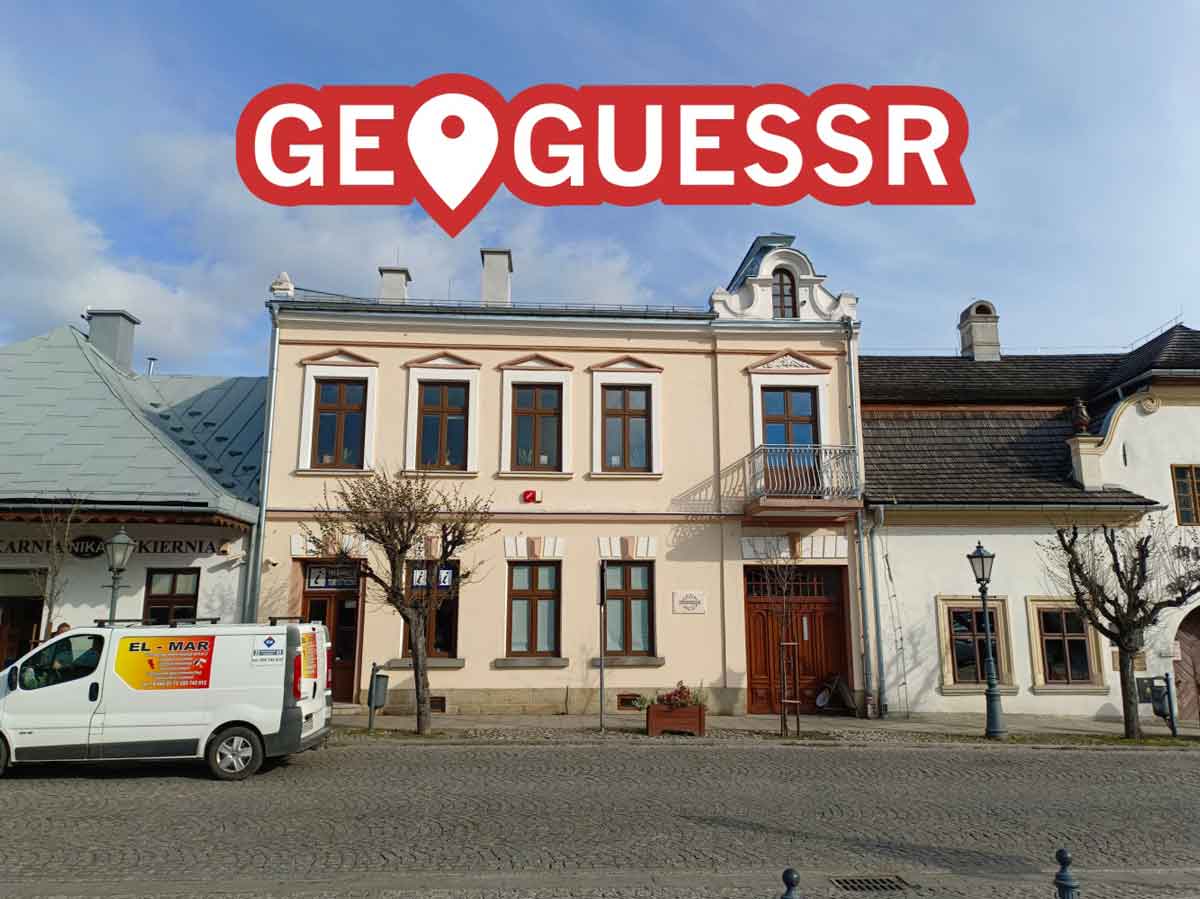 sądecki GeoGuessr - Stary Sącz
