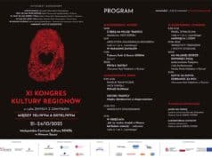 XI Kongres Kultury Regionów w Nowym Sączu - plakat