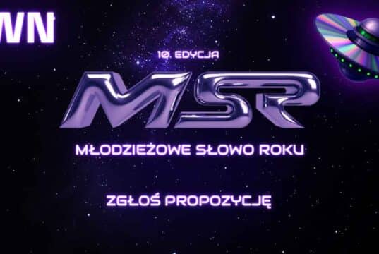 Młodzieżowe Słowo Roku 2025 - zgłoszenia