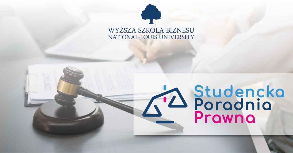 Studencka Poradnia Prawna w WSB-NLU