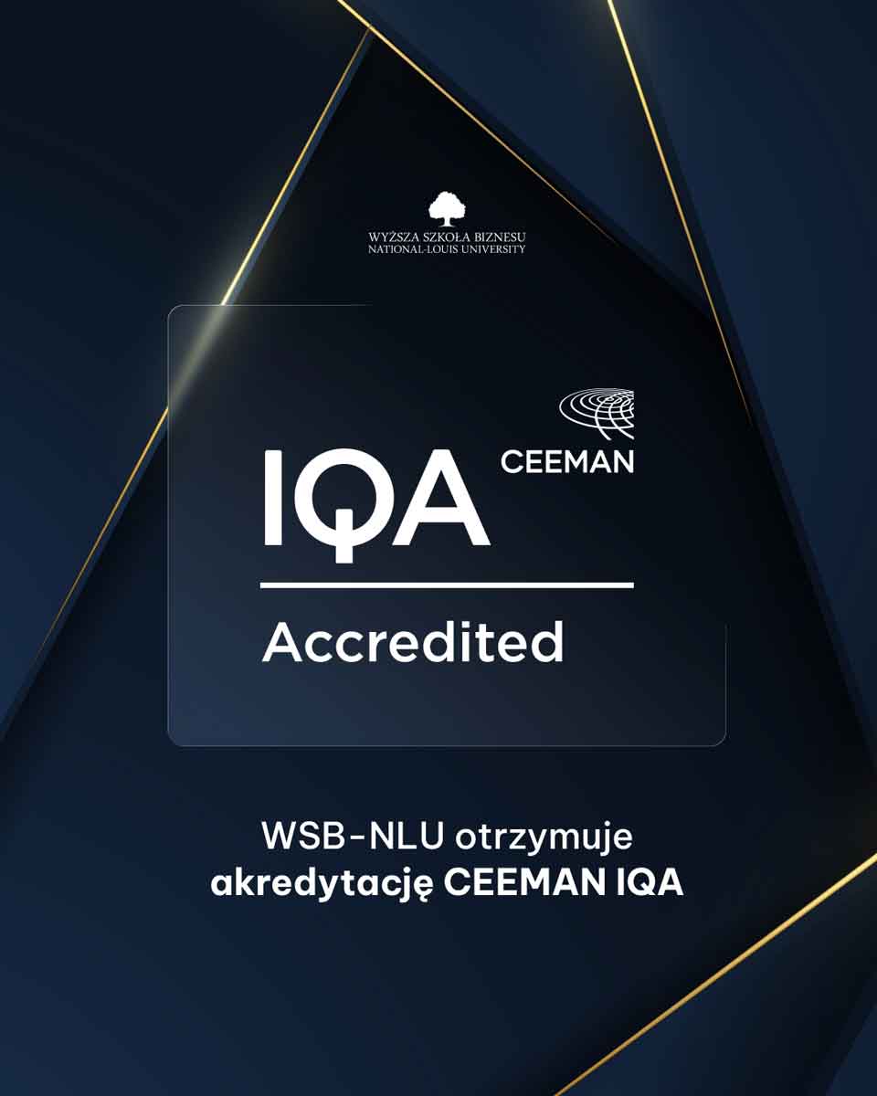 akredytacja CEEMAN IQA dla WSB-NLU w Nowym Sączu
