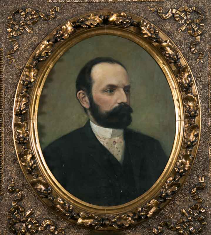 Włodzimierz Olszewski, obraz olejny na płótnie (ok. 1894-1899). Zbiory Muzeum Ziemi Sądeckiej