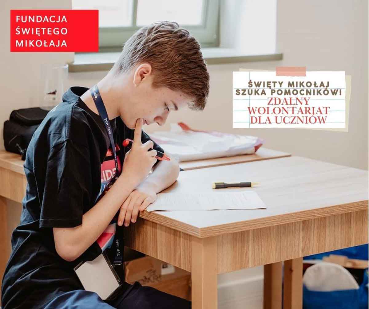 Fundacja Świętego Mikołaja. wolontariat w ramach akcji „List od Świętego Mikołaja”