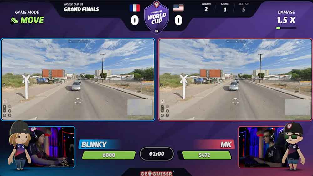 GeoGuessr - screenshot