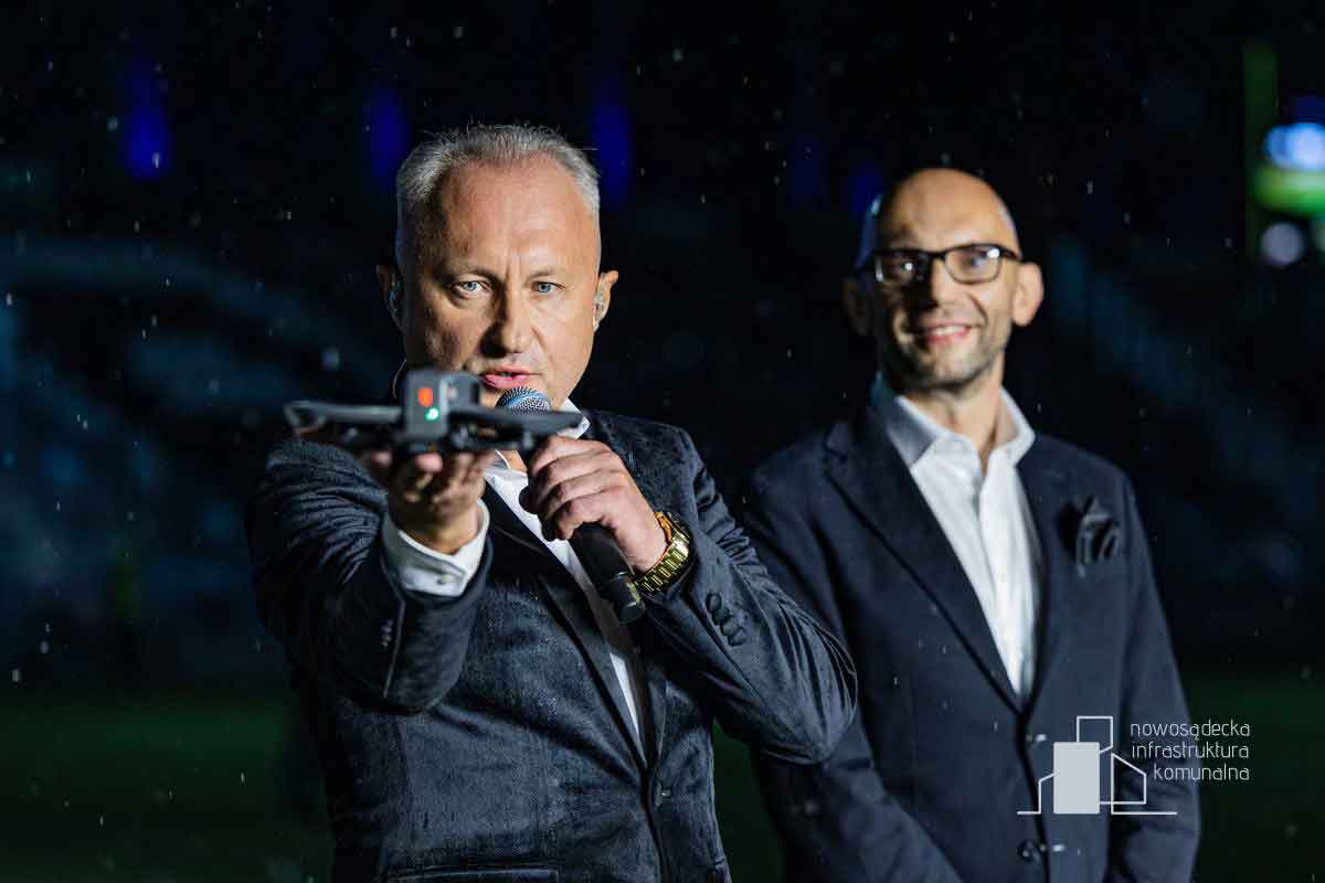 Ludomir Handzel, Artur Bochenek, prezydenci Nowego Sącza